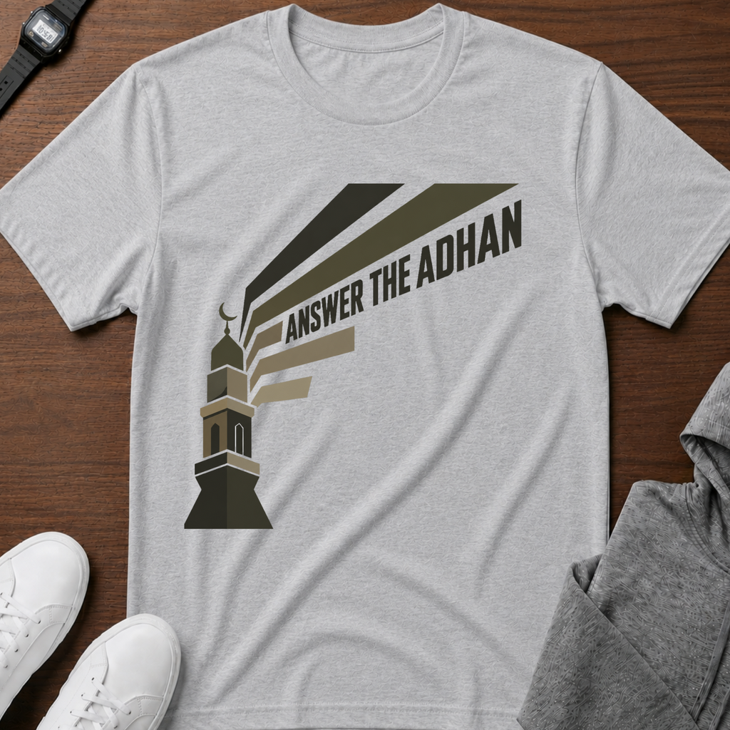 Answer the Adhan