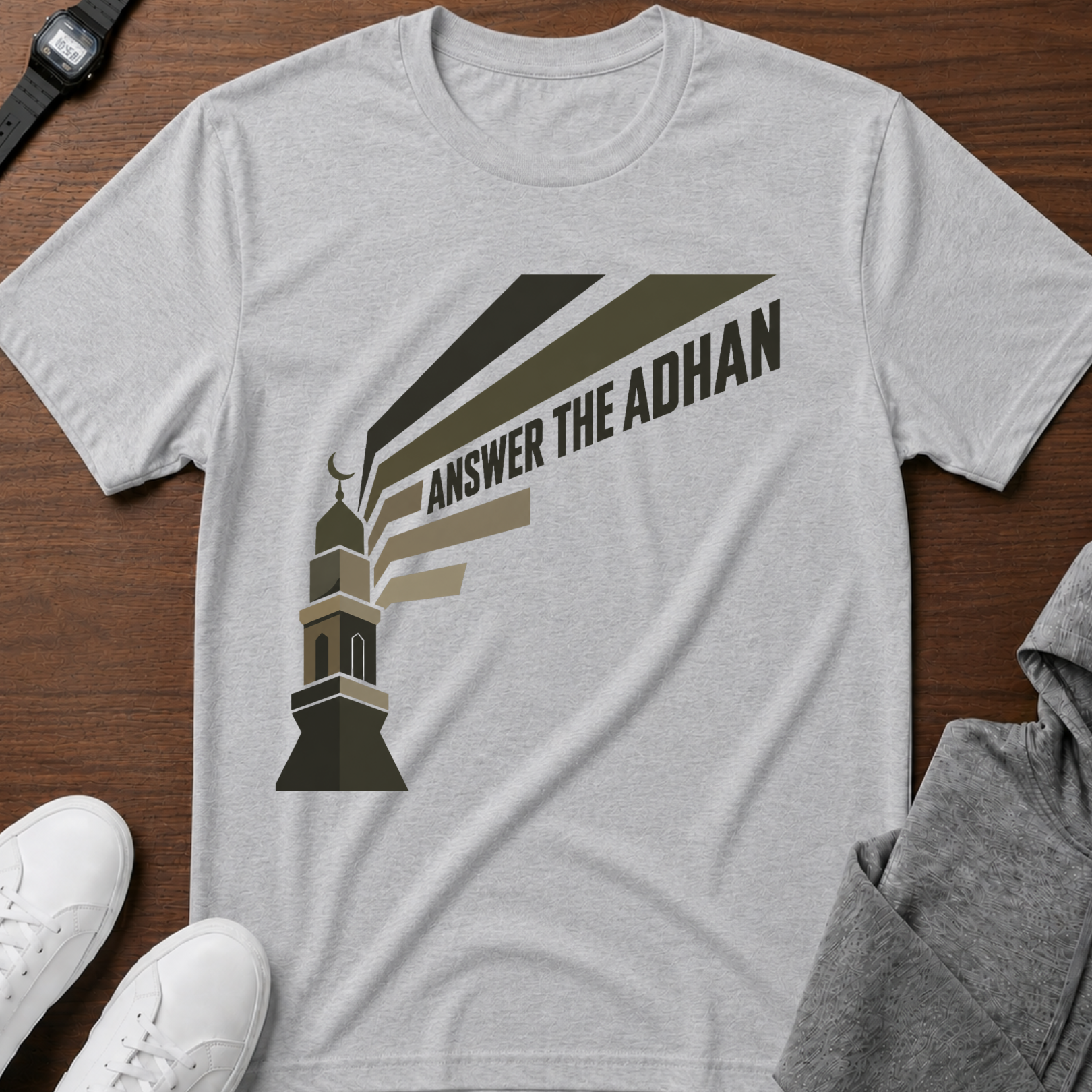 Answer the Adhan