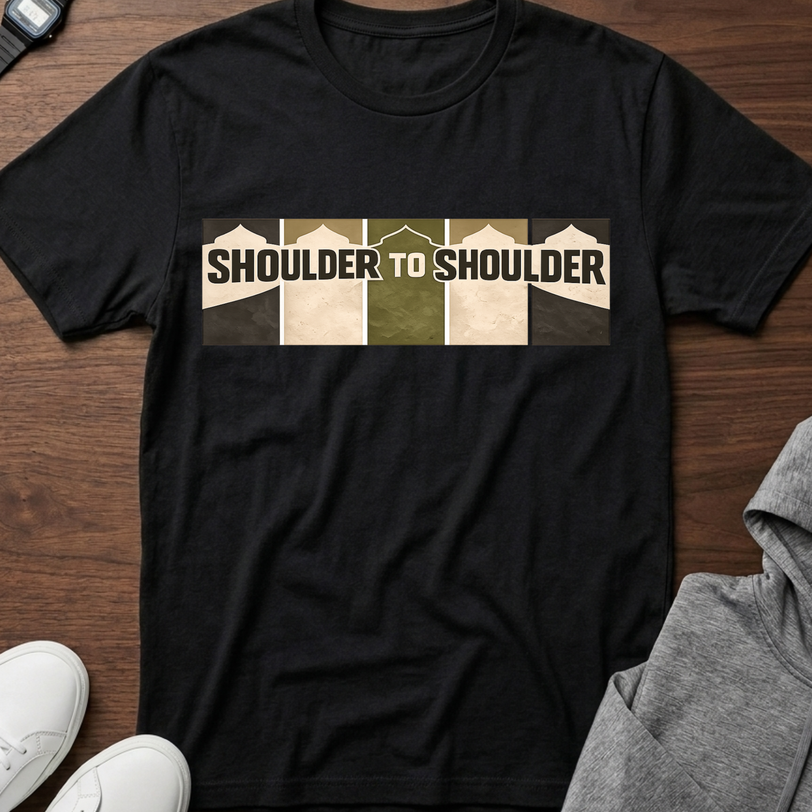 Shoulder to Shoulder