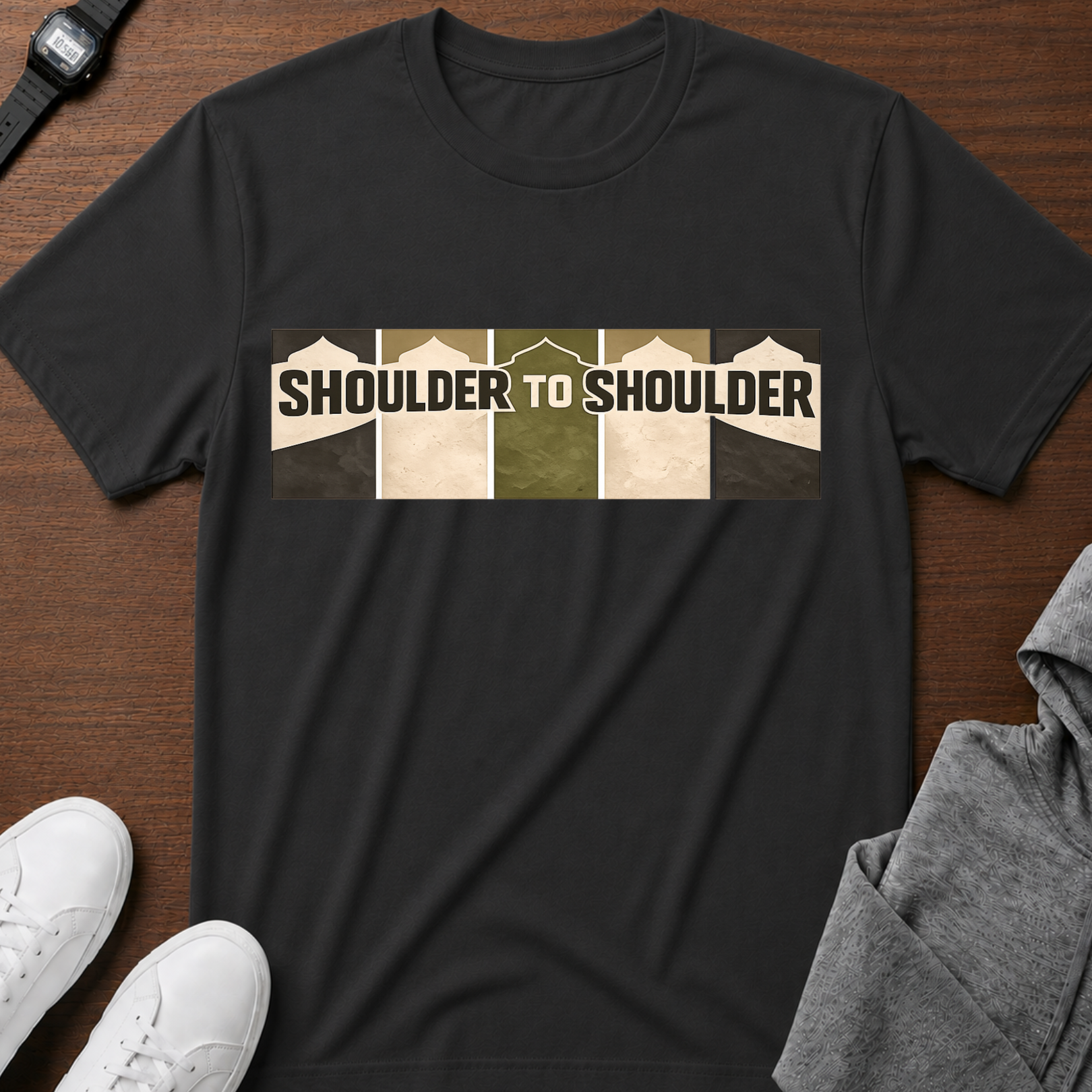 Shoulder to Shoulder