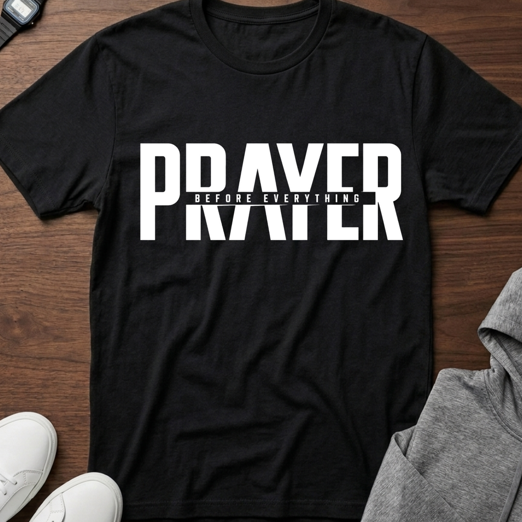 prayer before everything