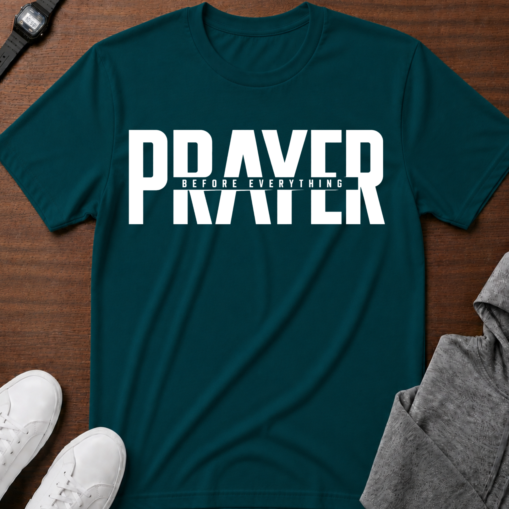 prayer before everything