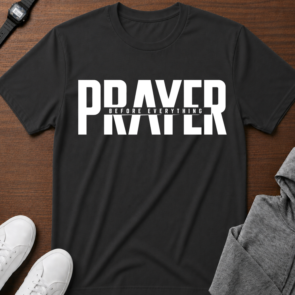 prayer before everything