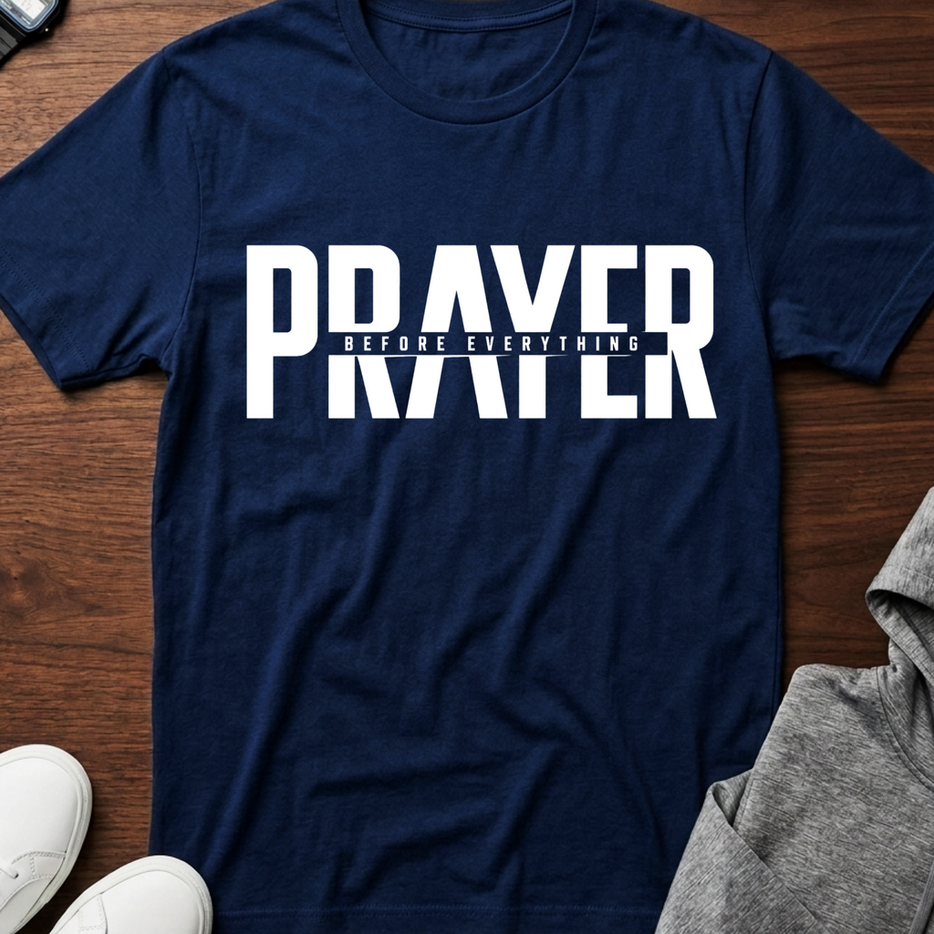 prayer before everything