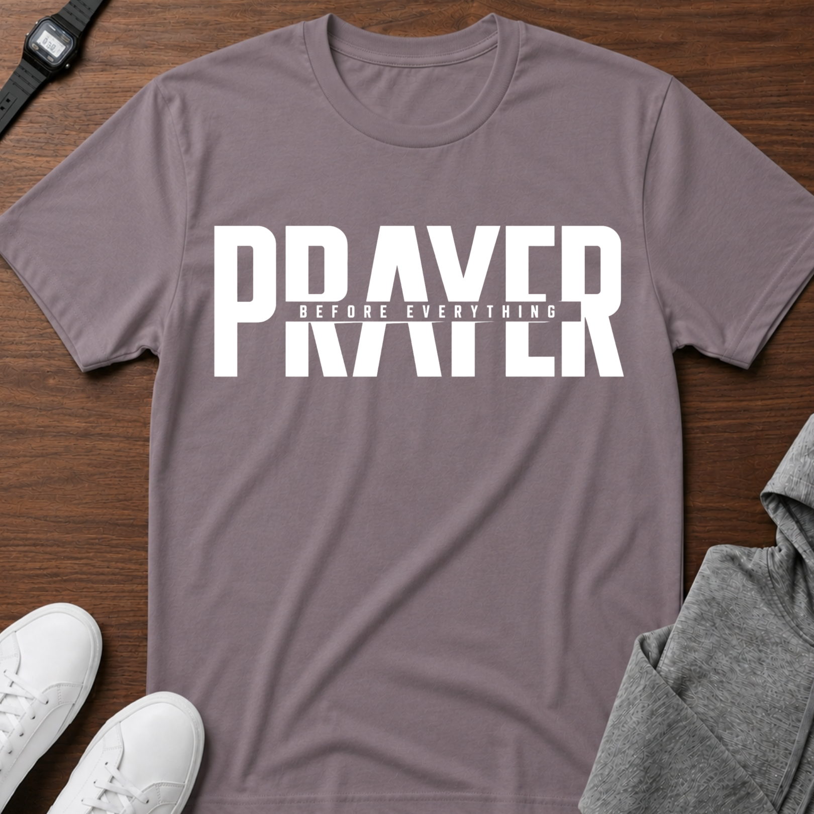 prayer before everything