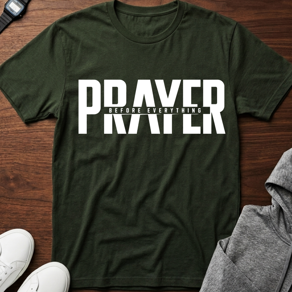 prayer before everything