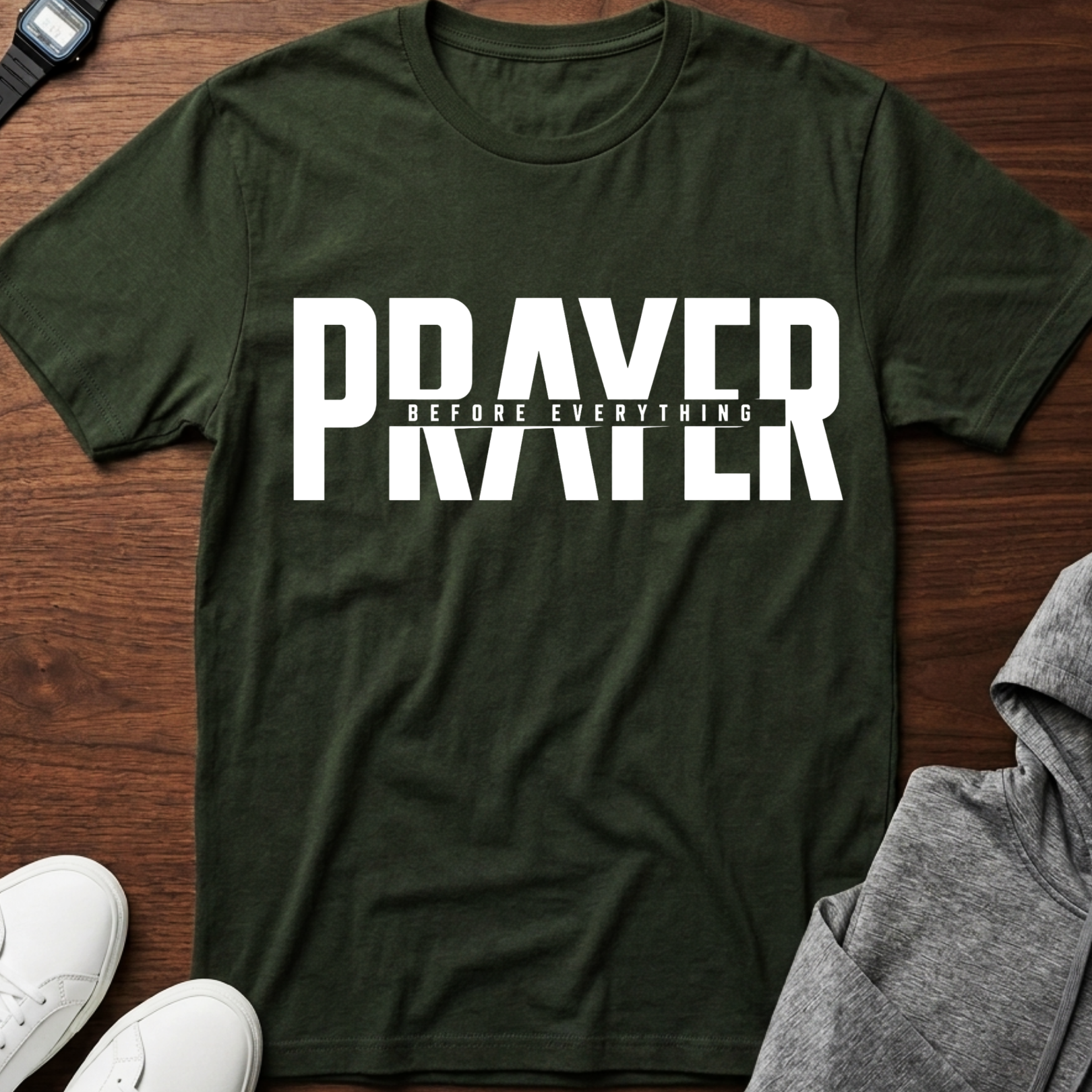 prayer before everything