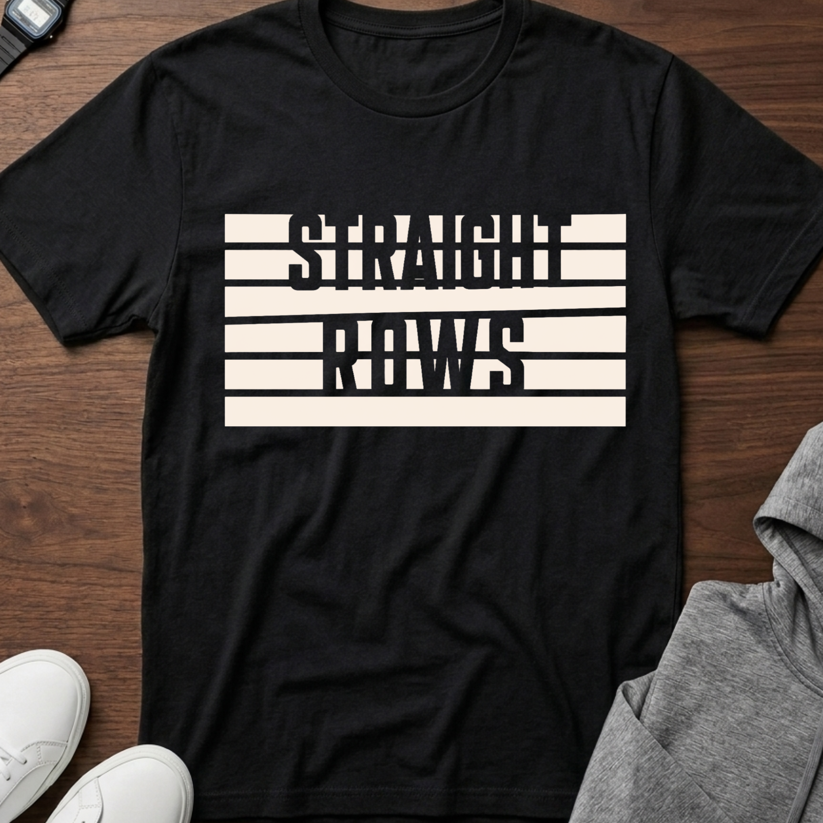 Straight Rows