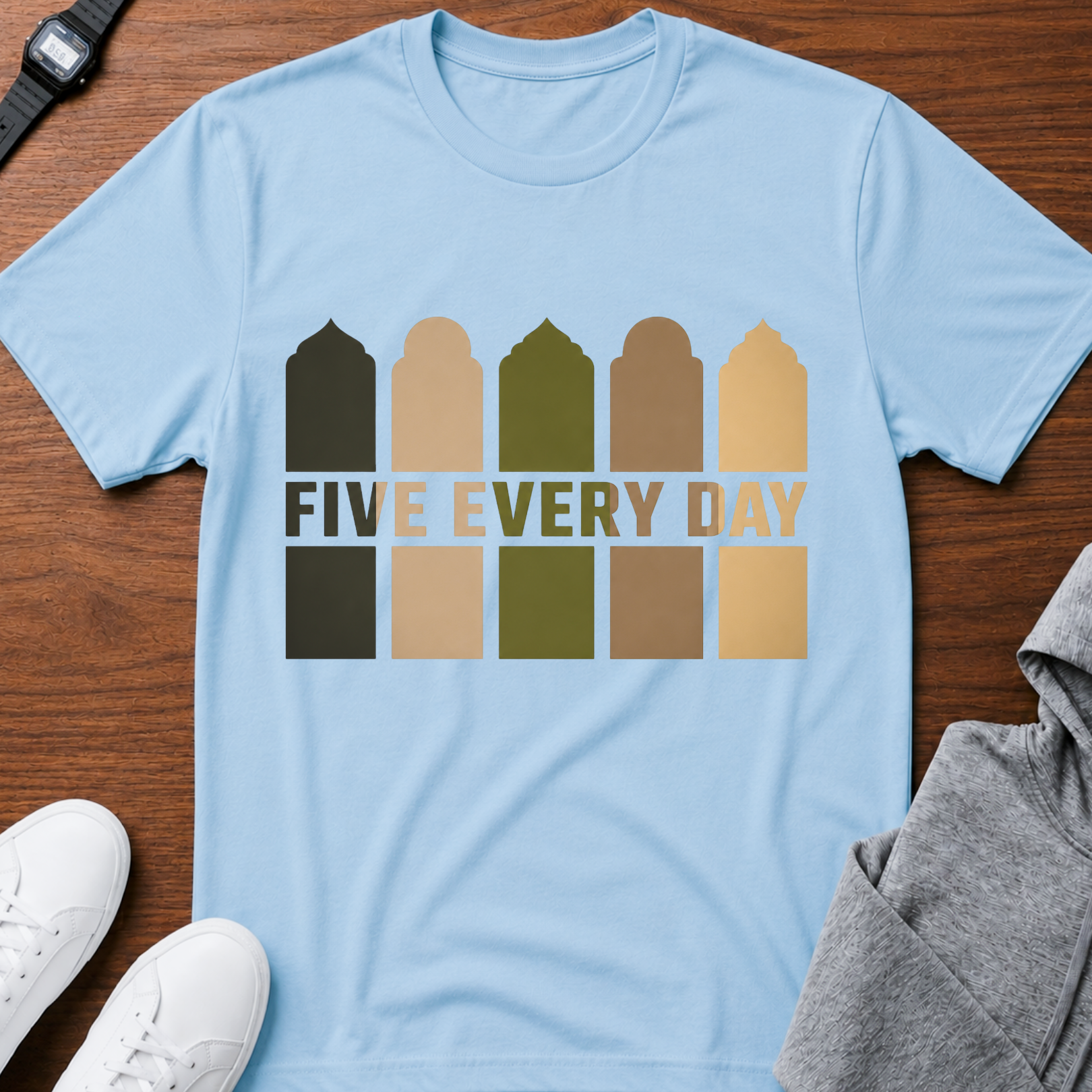 Five Every Day
