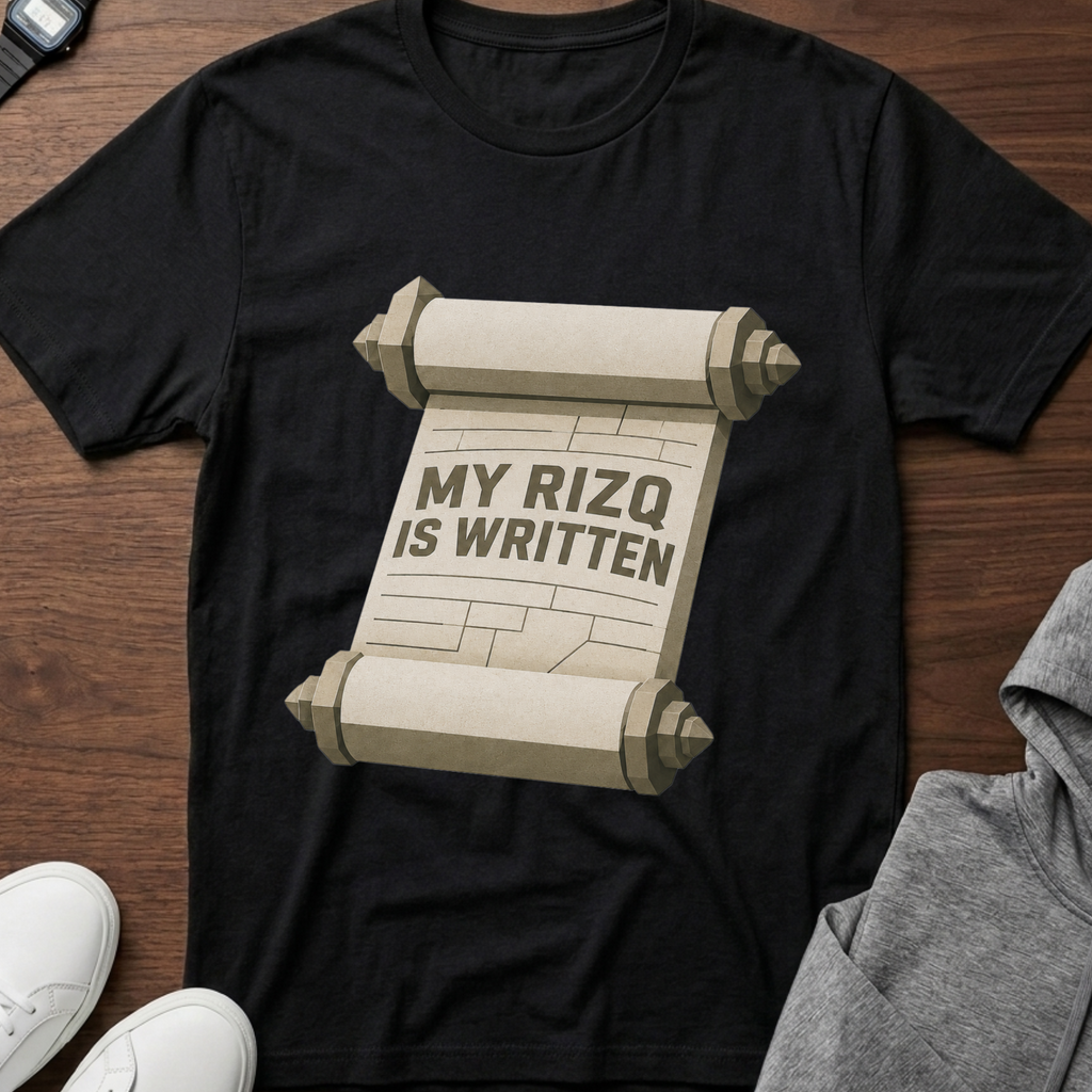 My Rizq Is Written