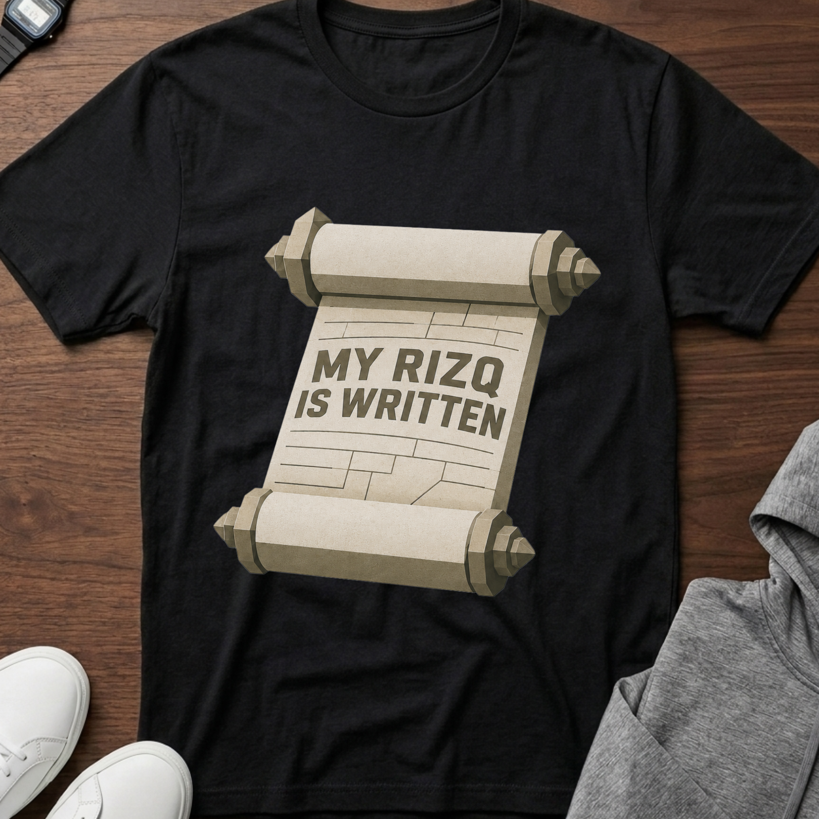 My Rizq Is Written