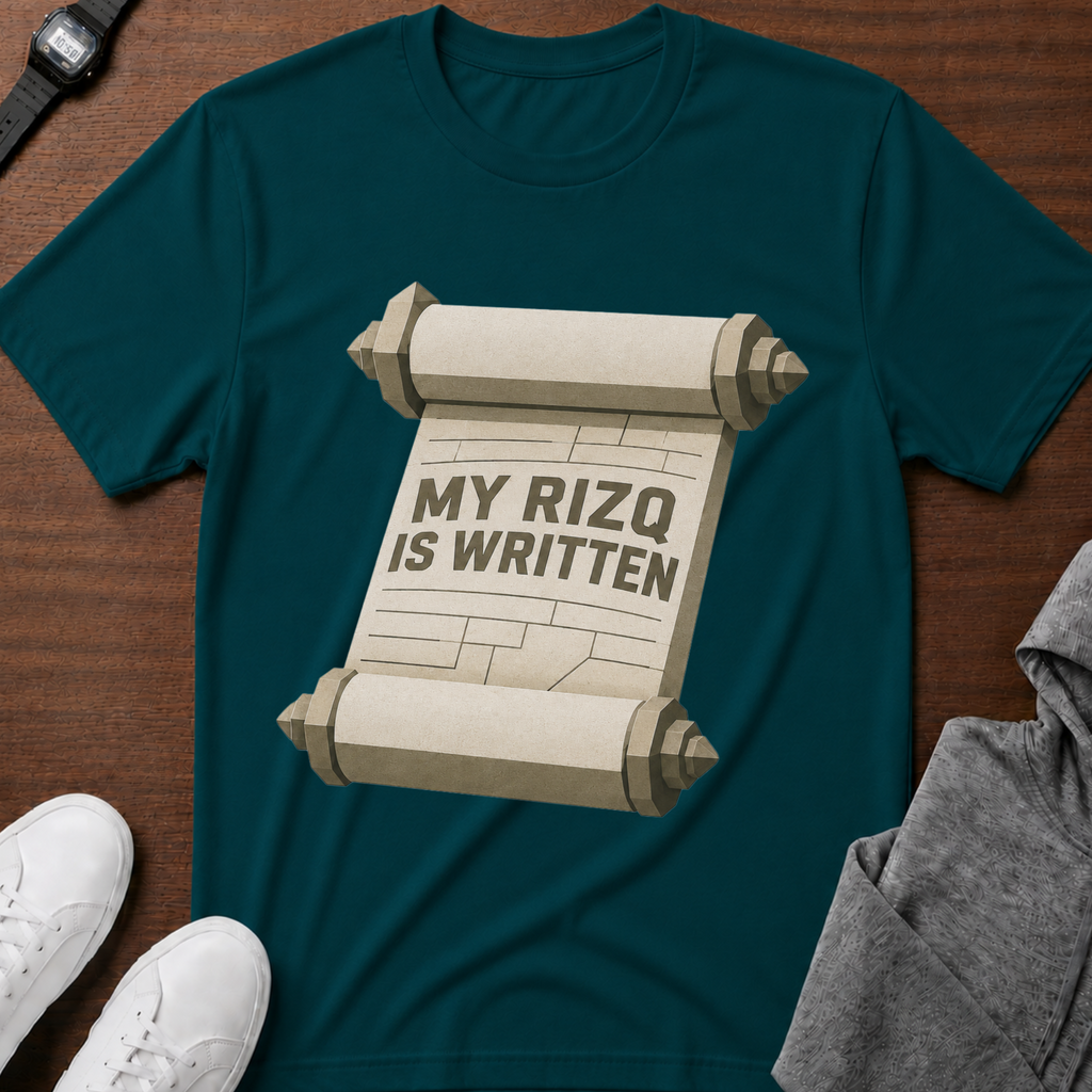 My Rizq Is Written