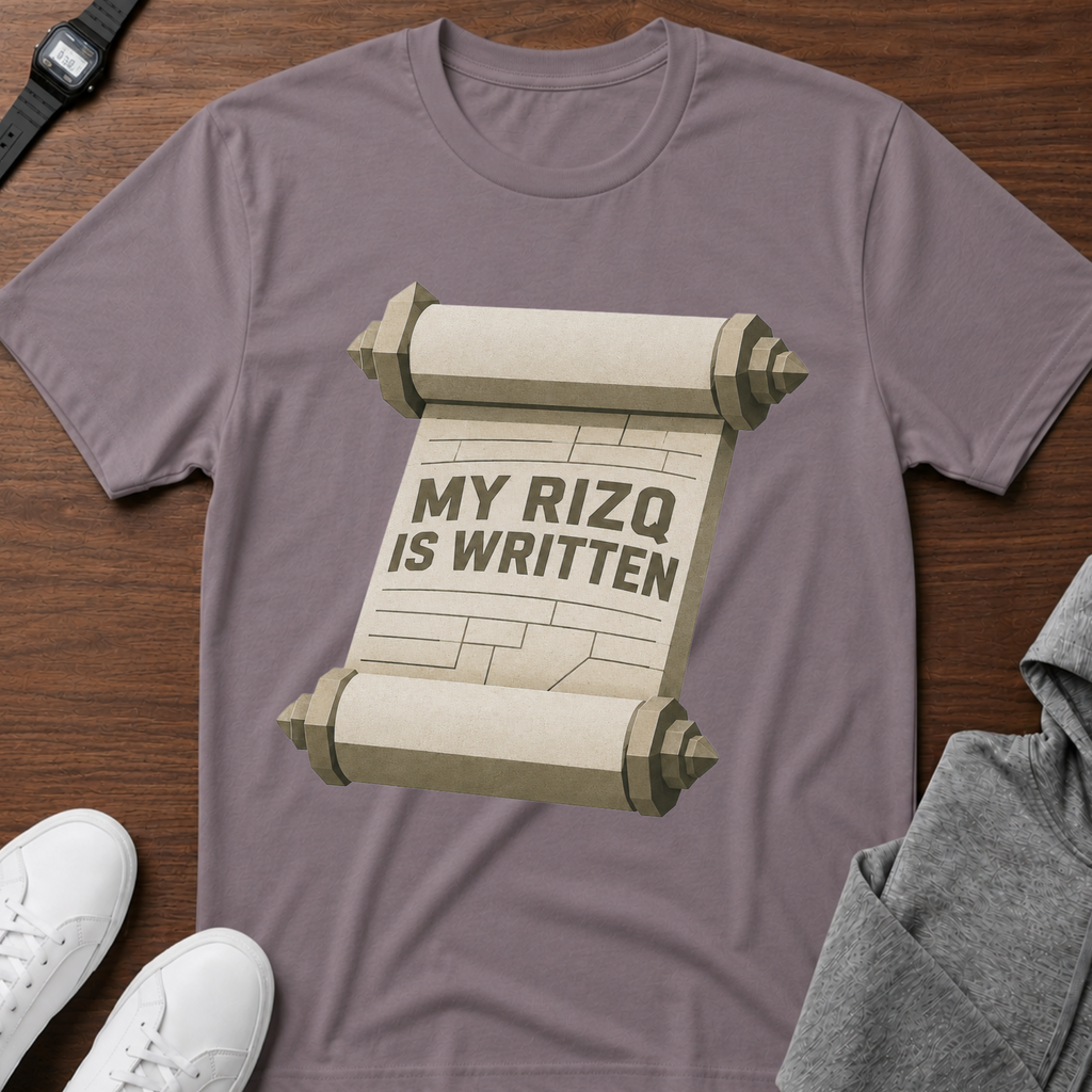 My Rizq Is Written
