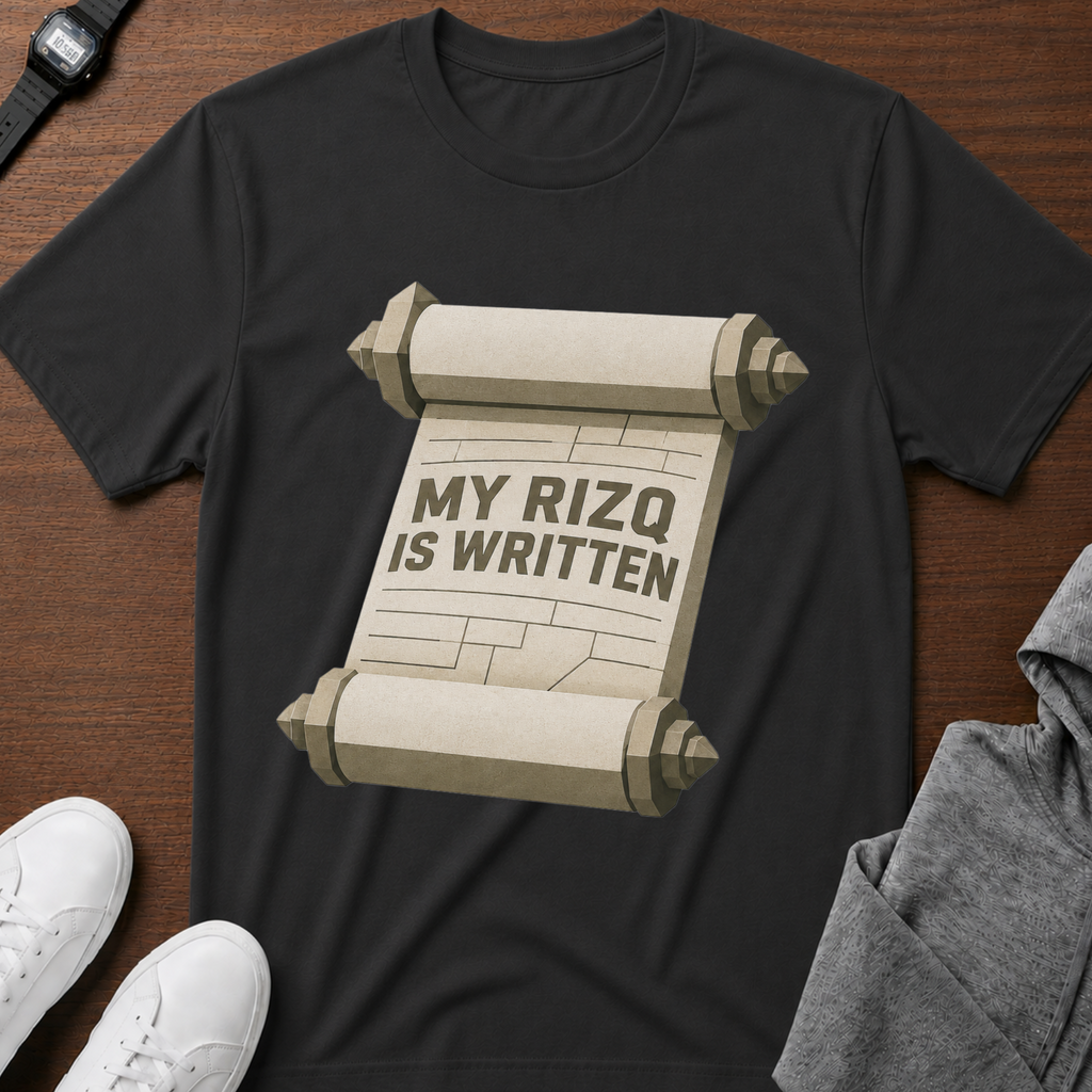 My Rizq Is Written