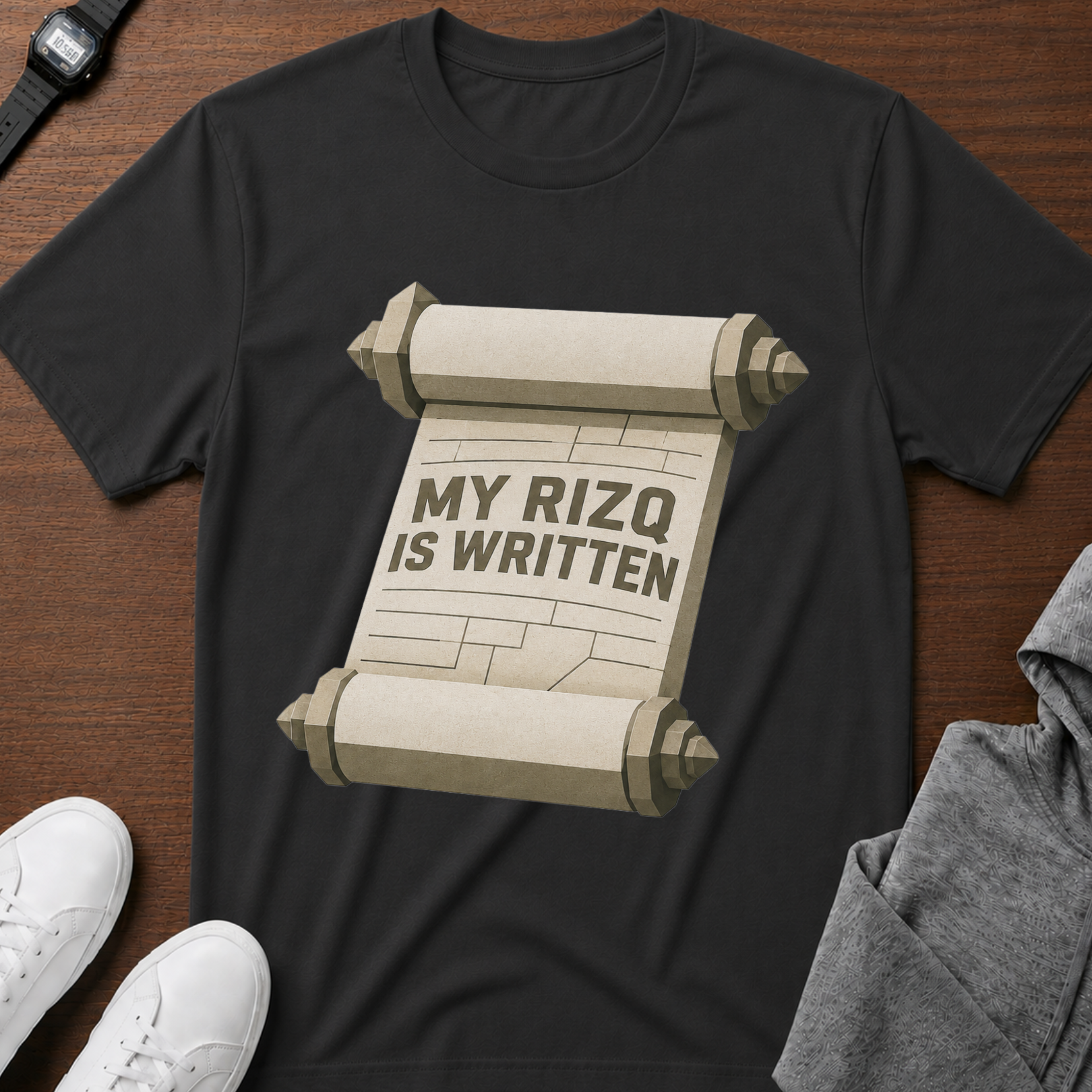My Rizq Is Written