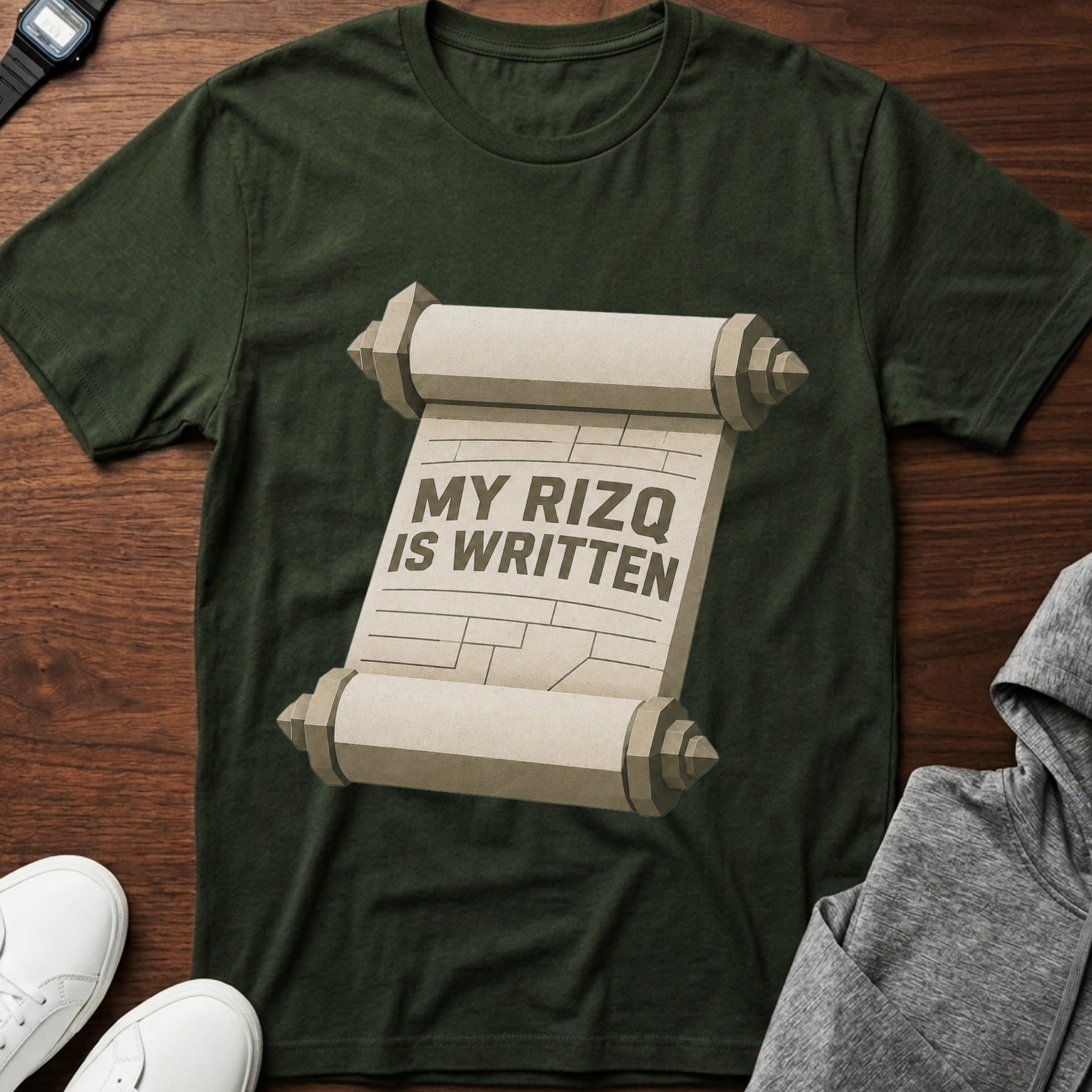 My Rizq Is Written