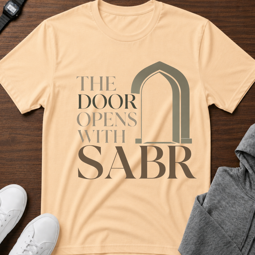 The Door Opens With Sabr