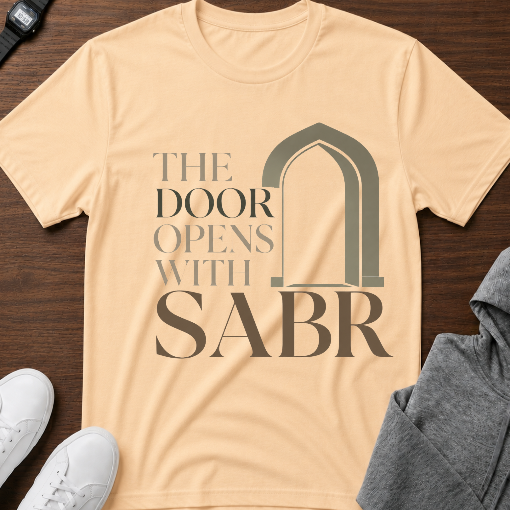 The Door Opens With Sabr