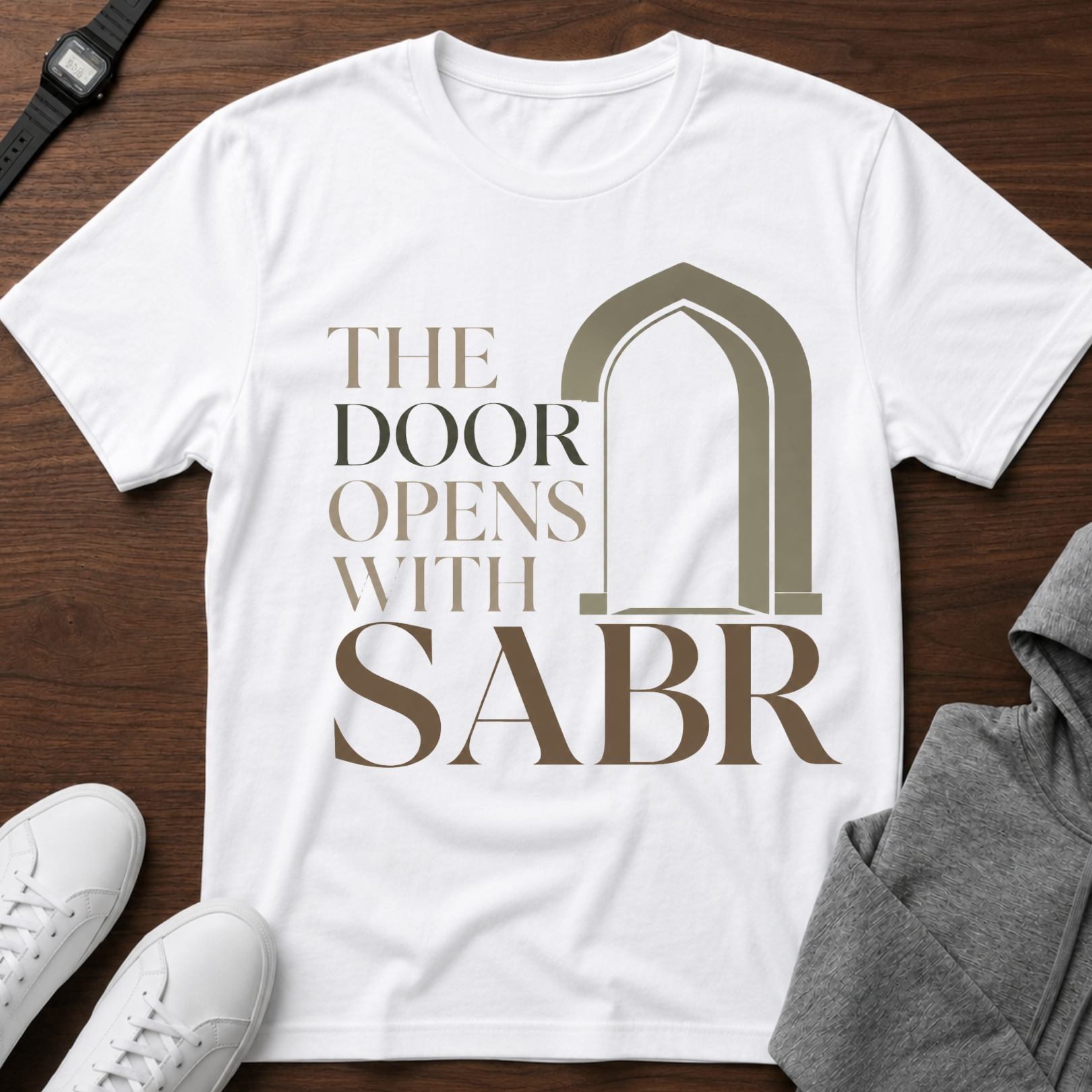 The Door Opens With Sabr