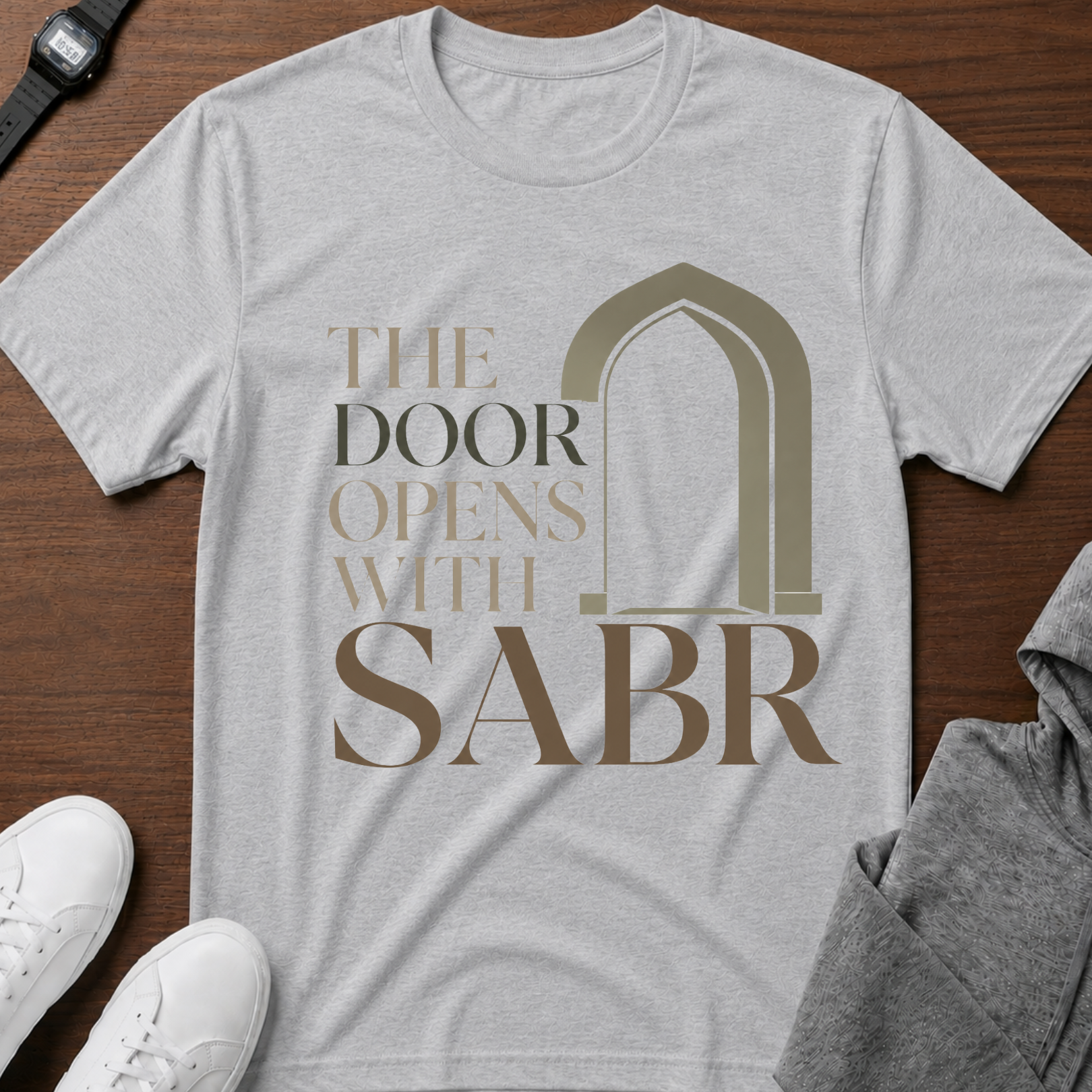 The Door Opens With Sabr