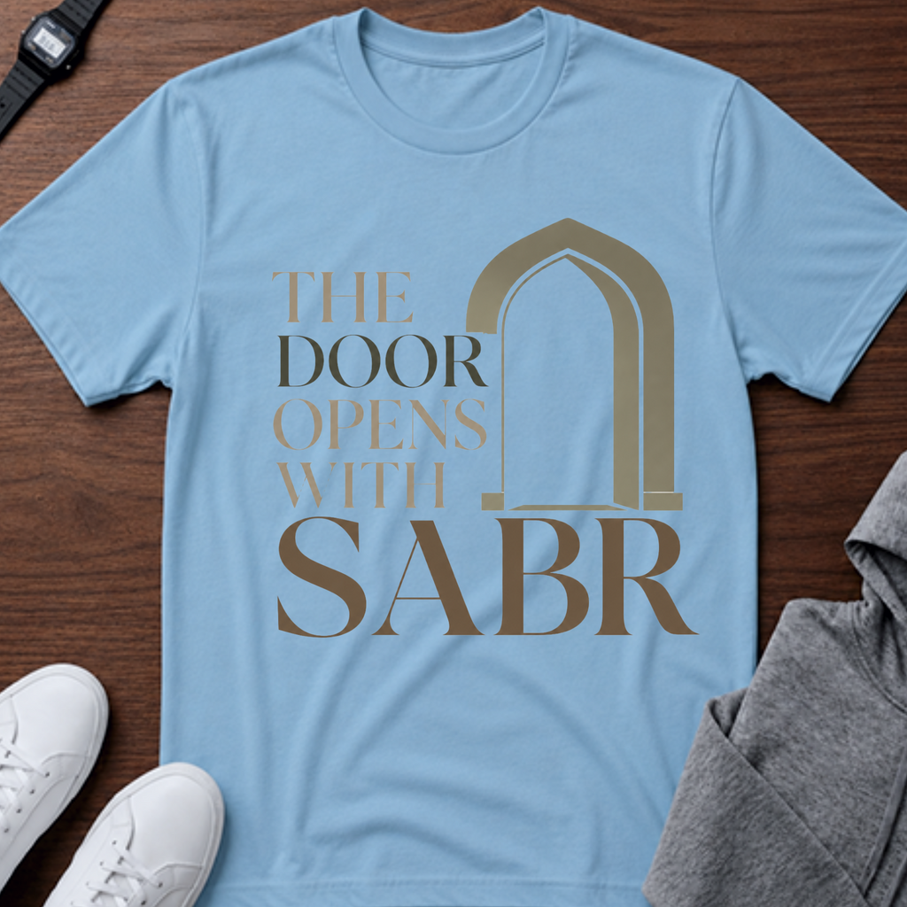 The Door Opens With Sabr