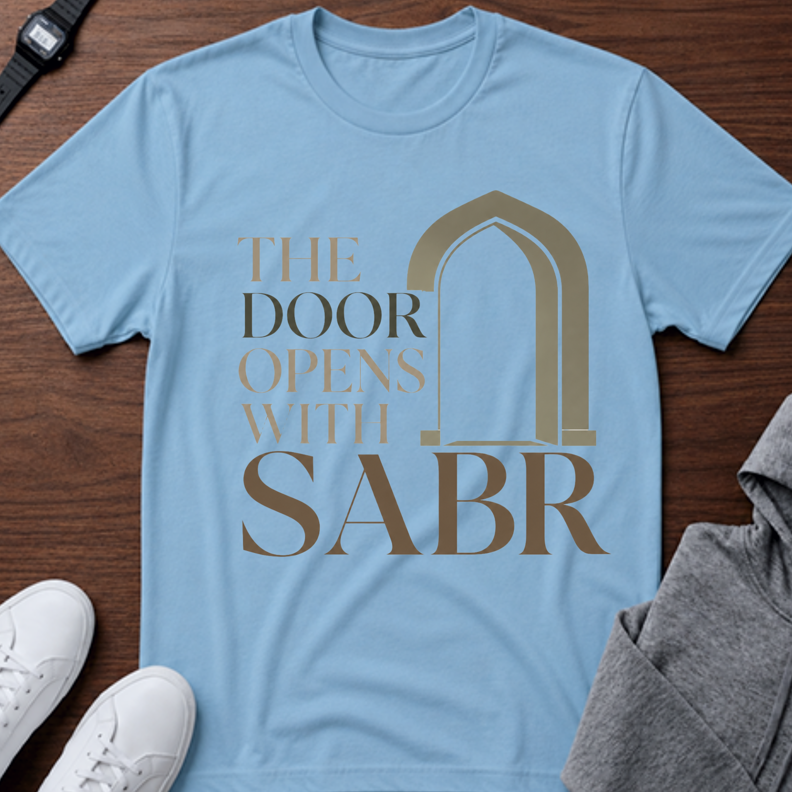The Door Opens With Sabr