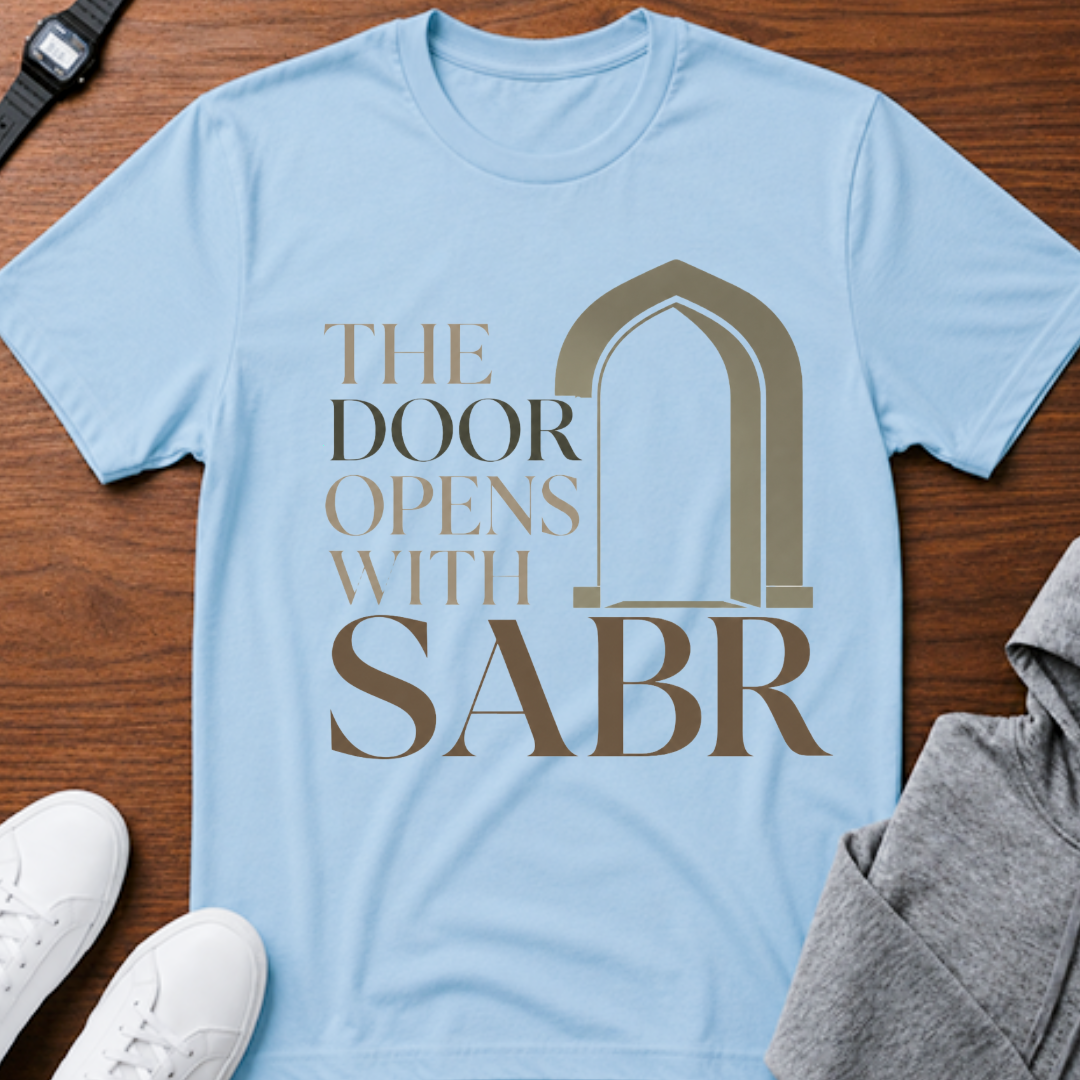 The Door Opens With Sabr