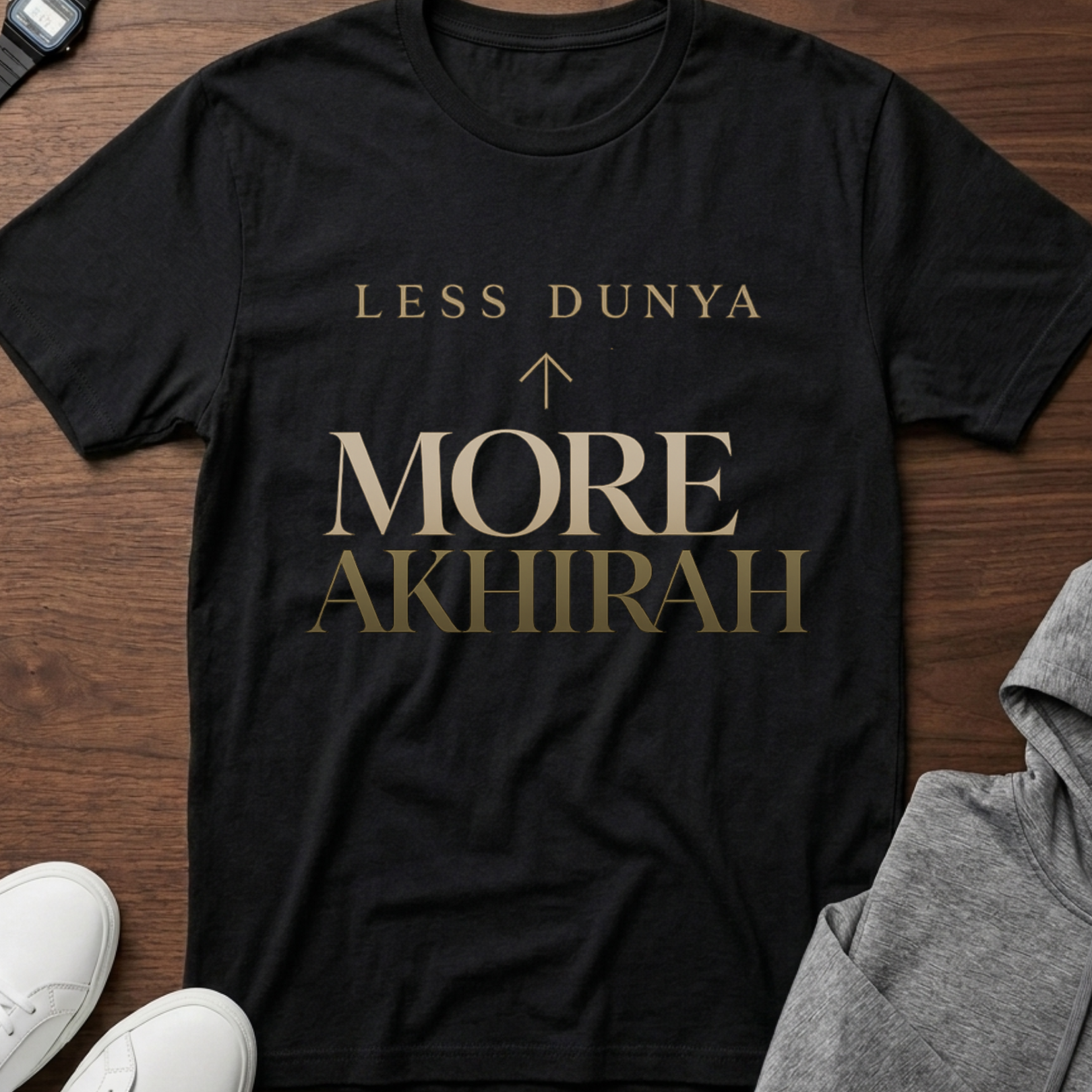 Less Dunya More Akhirah