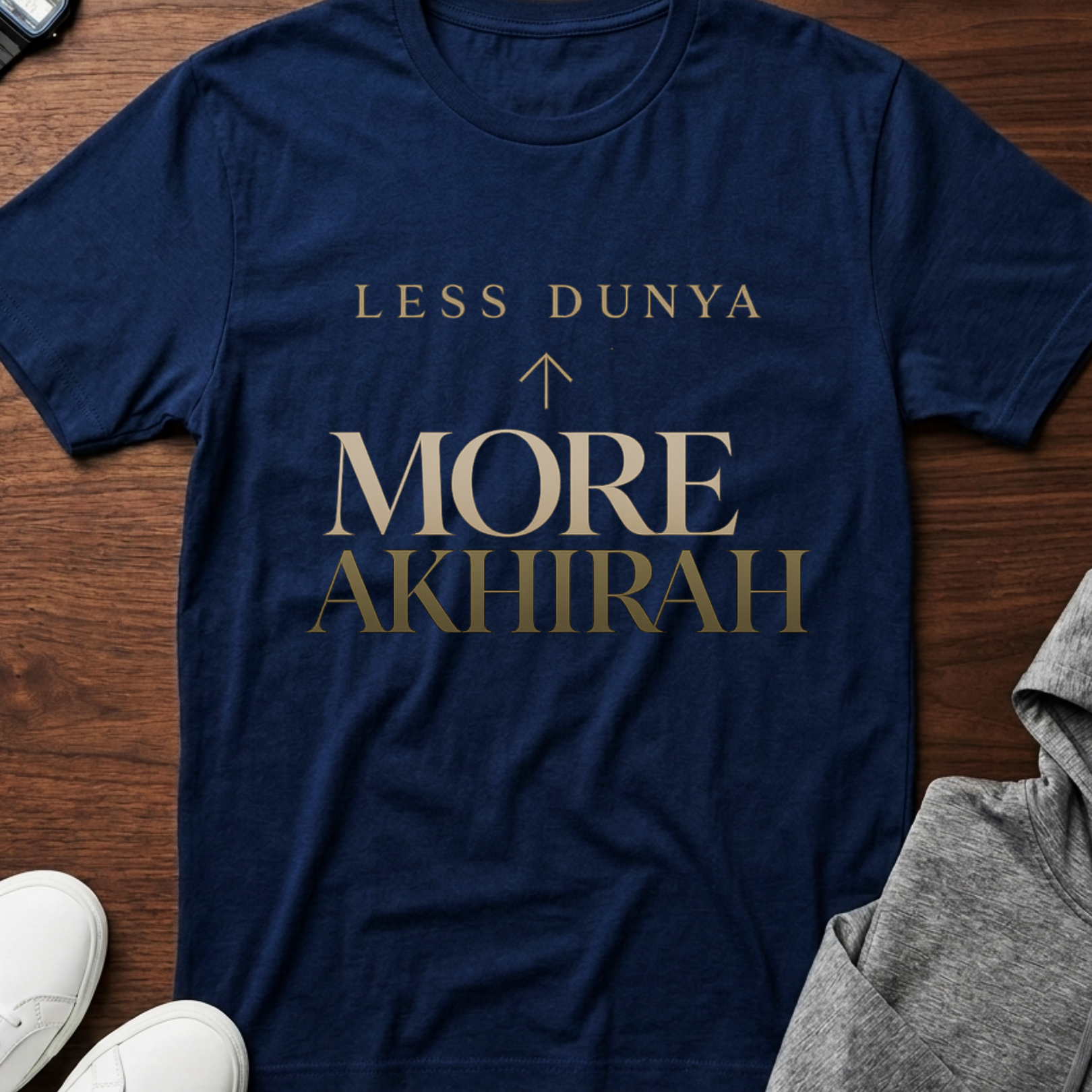 Less Dunya More Akhirah
