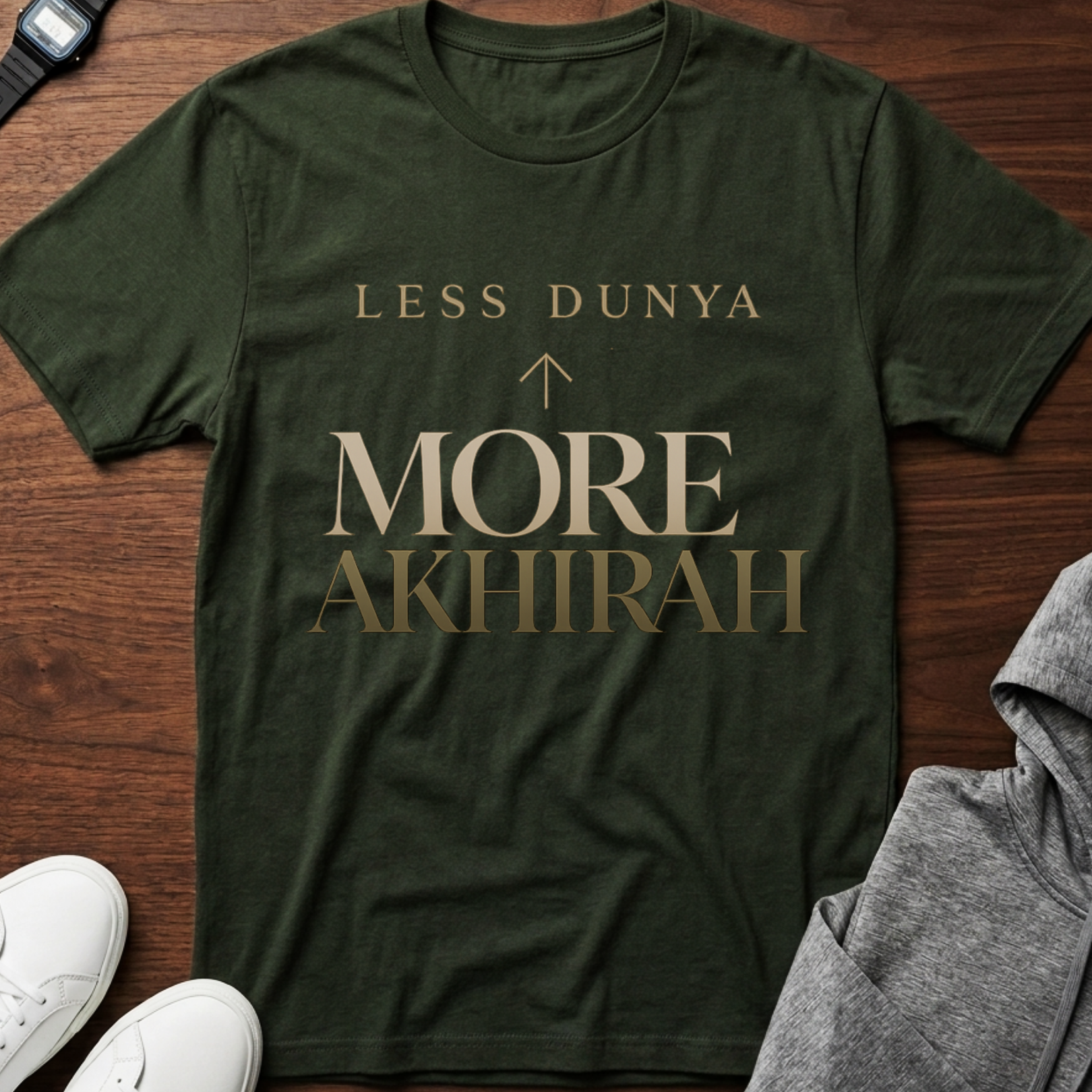 Less Dunya More Akhirah
