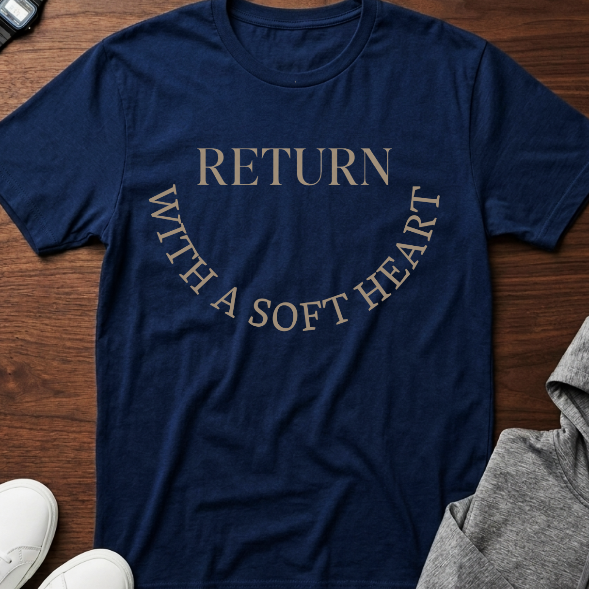 Return With a Soft Heart