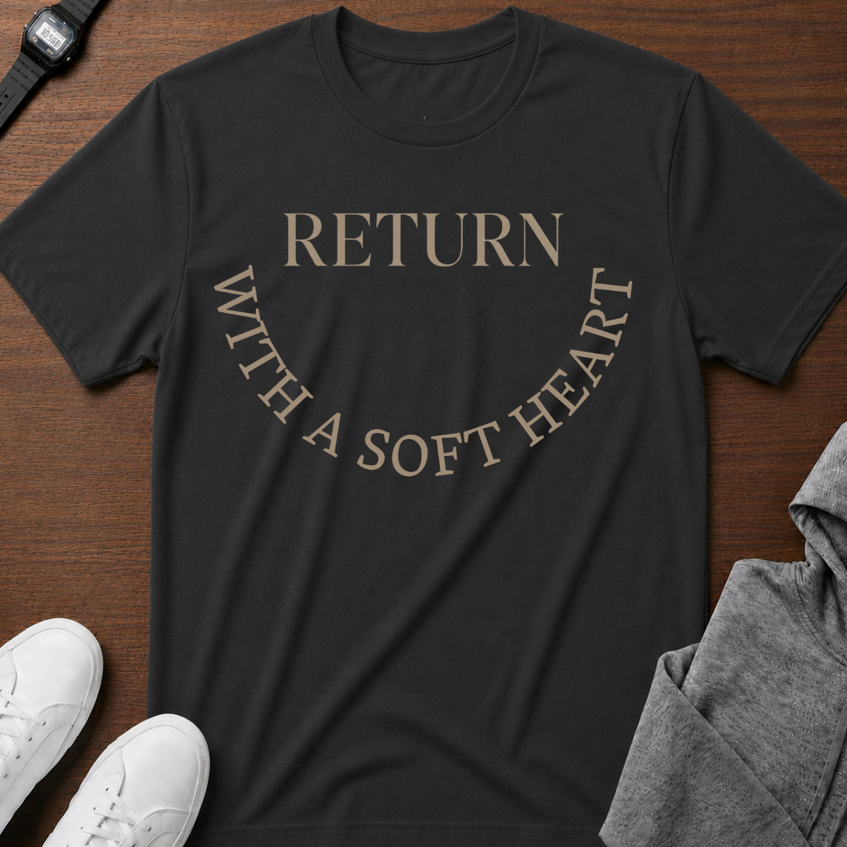 Return With a Soft Heart