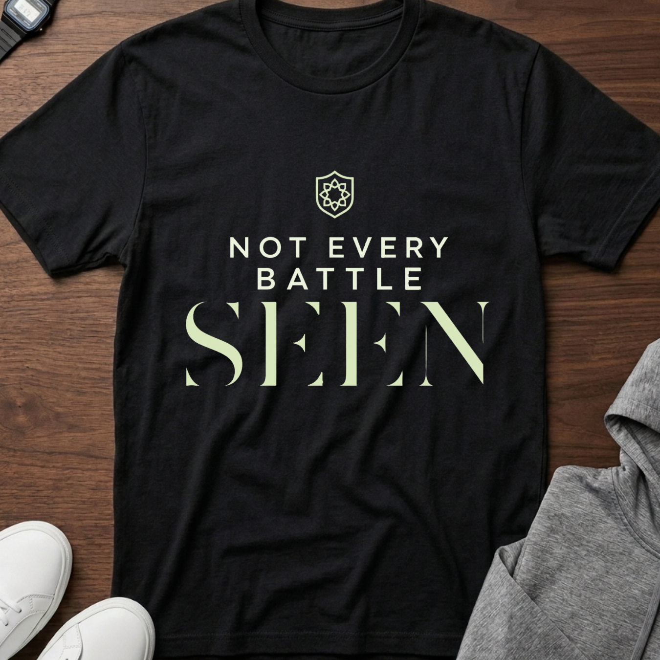 Not Every Battle Seen