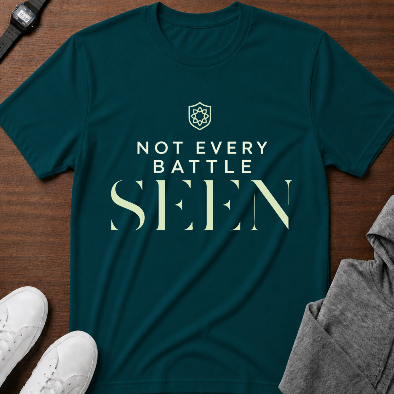 Not Every Battle Seen