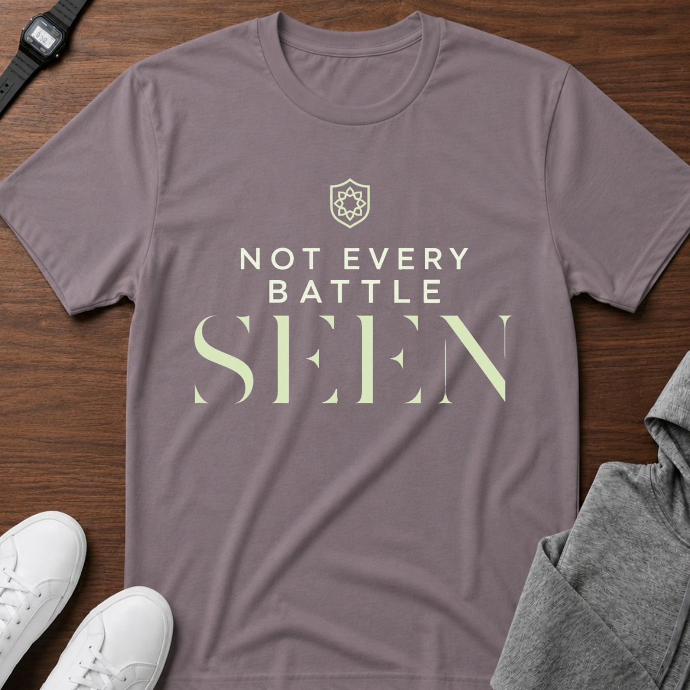 Not Every Battle Seen