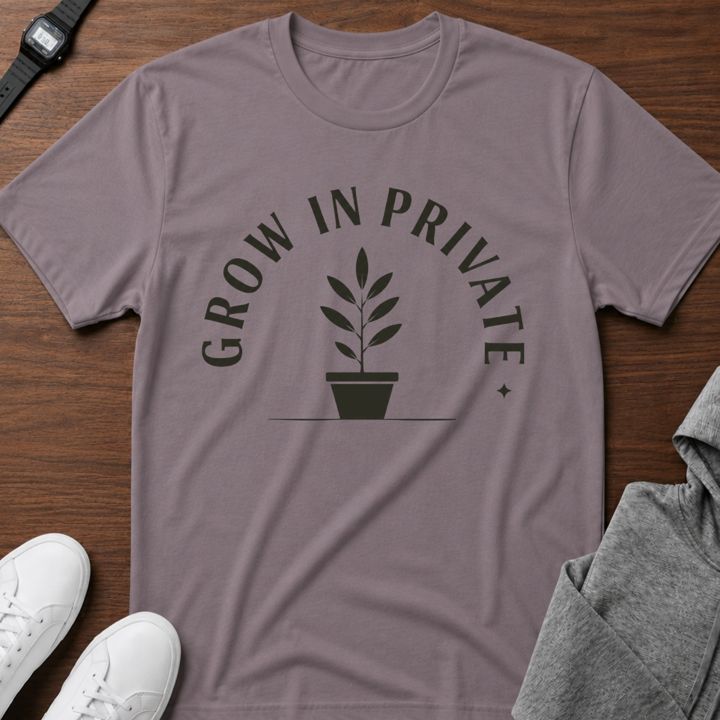 Grow in Private