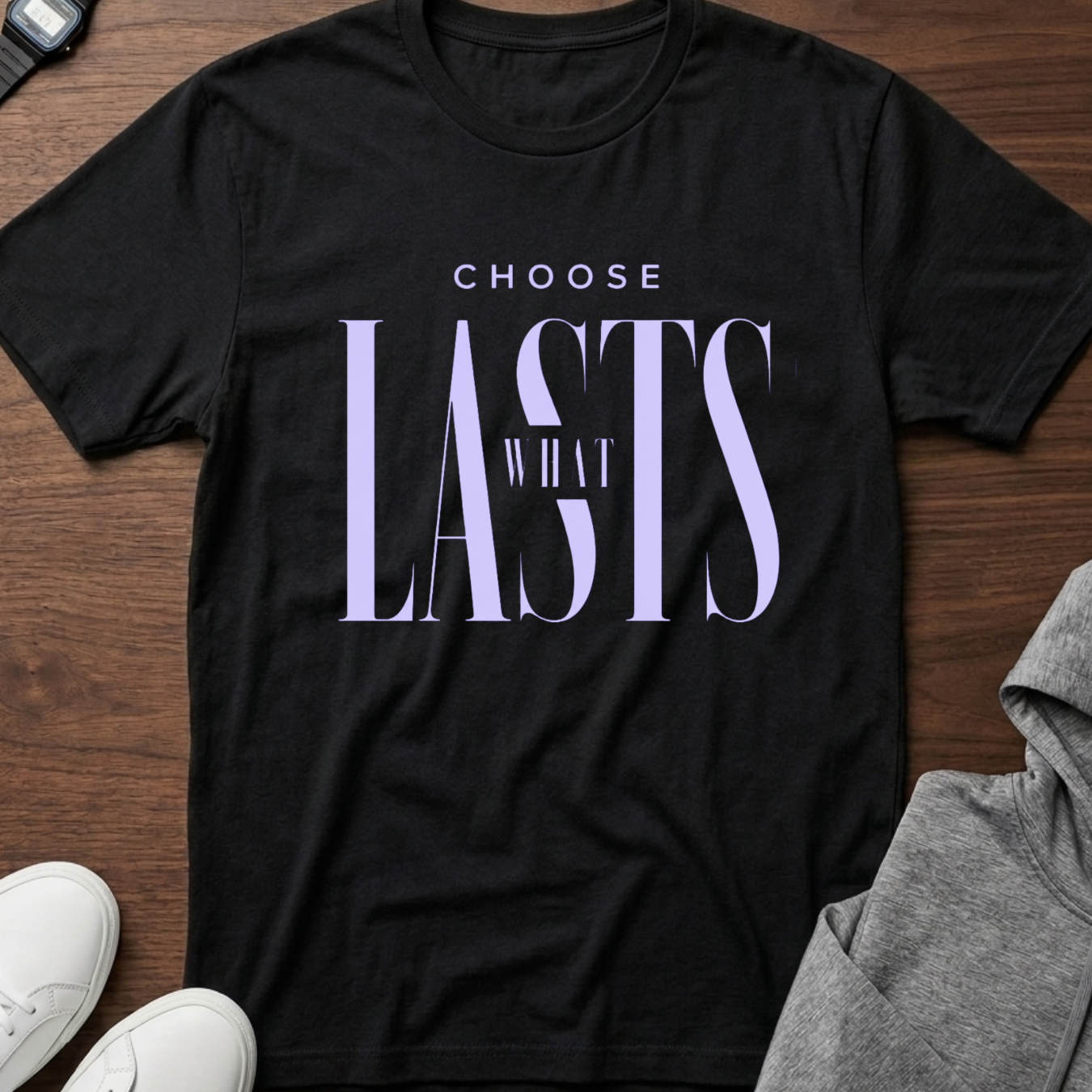 Choose What Lasts tshirt