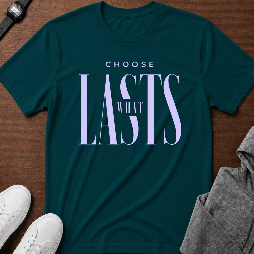 Choose What Lasts tshirt
