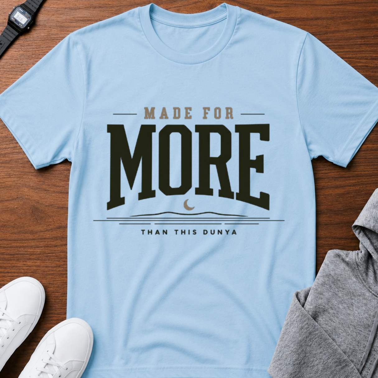 Made For More