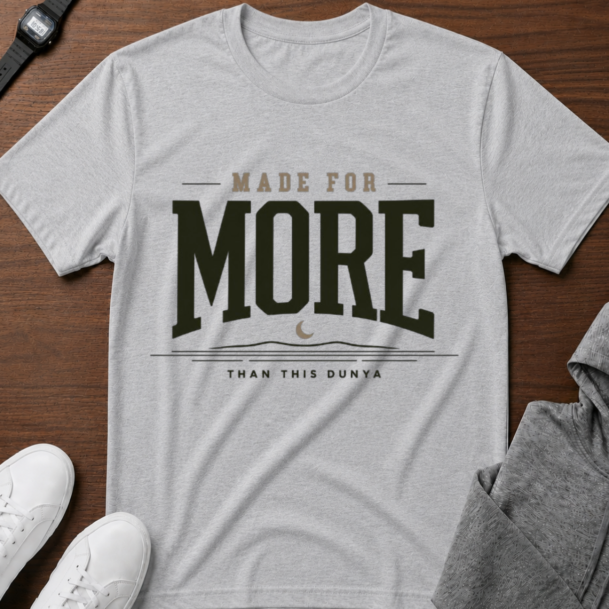 Made For More
