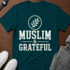 Muslim & Grateful T‑Shirt