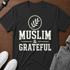 Muslim & Grateful T‑Shirt