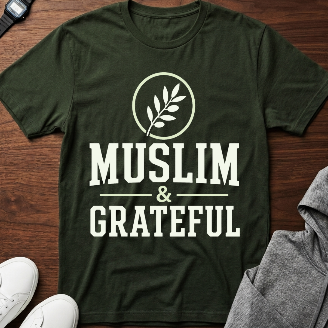Muslim & Grateful T‑Shirt