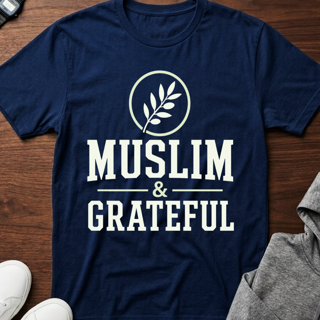 Muslim & Grateful T‑Shirt