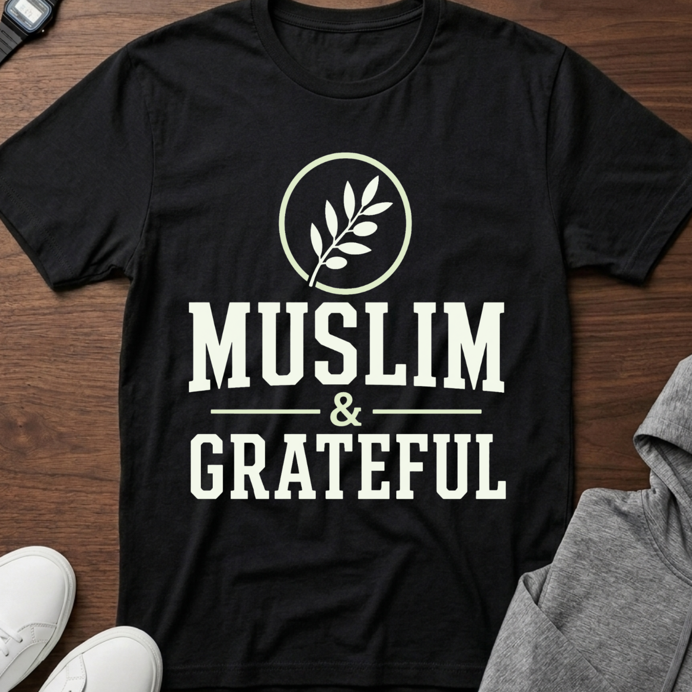 Muslim & Grateful T‑Shirt