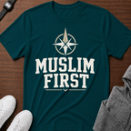 Muslim First Compass T-Shirt