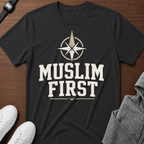 Muslim First Compass T-Shirt