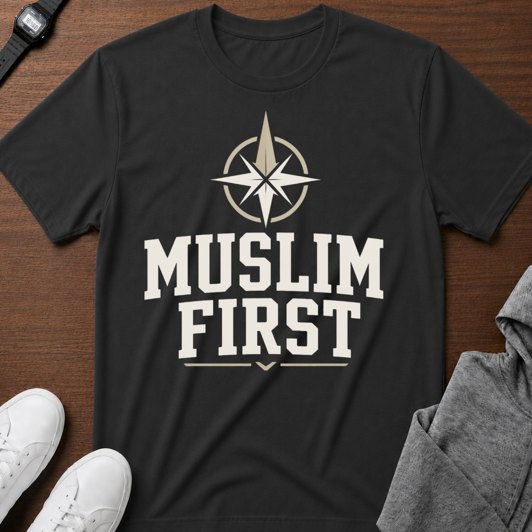 Muslim First Compass T-Shirt