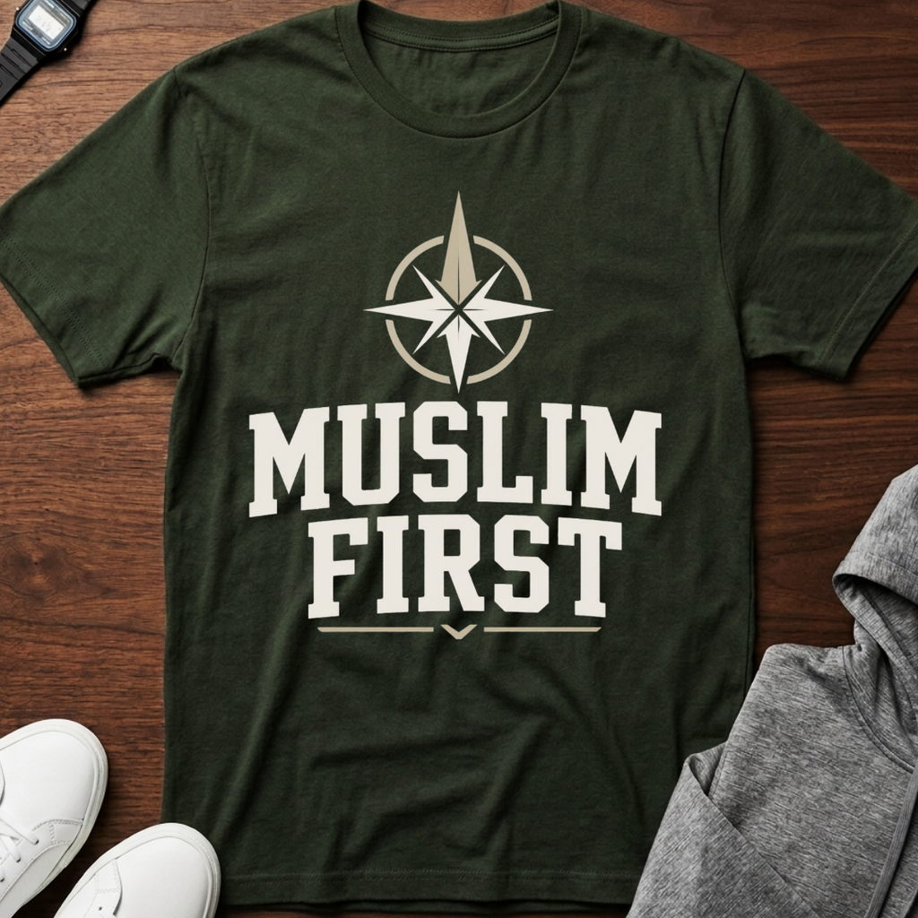 Muslim First Compass T-Shirt