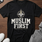Muslim First Compass T-Shirt